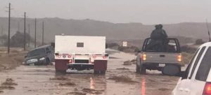 Cierran a la circulación carretera San Luis-Peñasco