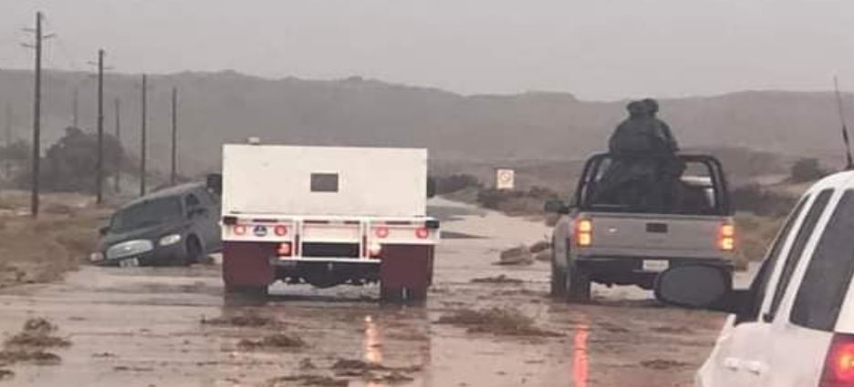 Cierran a la circulación carretera San Luis-Peñasco