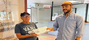 Dotaran con más paquetes de placas a Peñasco