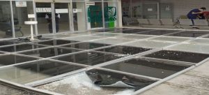Kay deja afectaciones en clínica del IMSS