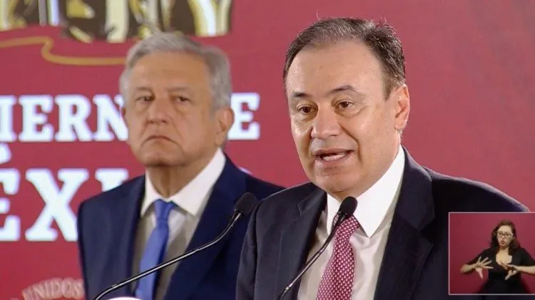 Alfonso Durazo Montaño y Andrés Manuel López Obrador