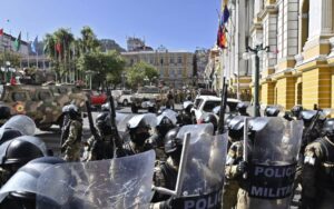 Intento de golpe de Estado en Bolivia genera horas de tensión política