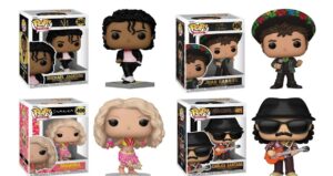 Juan Gabriel, Shakira, Michael Jackson y Carlos Santana tendrán su Funko Pop