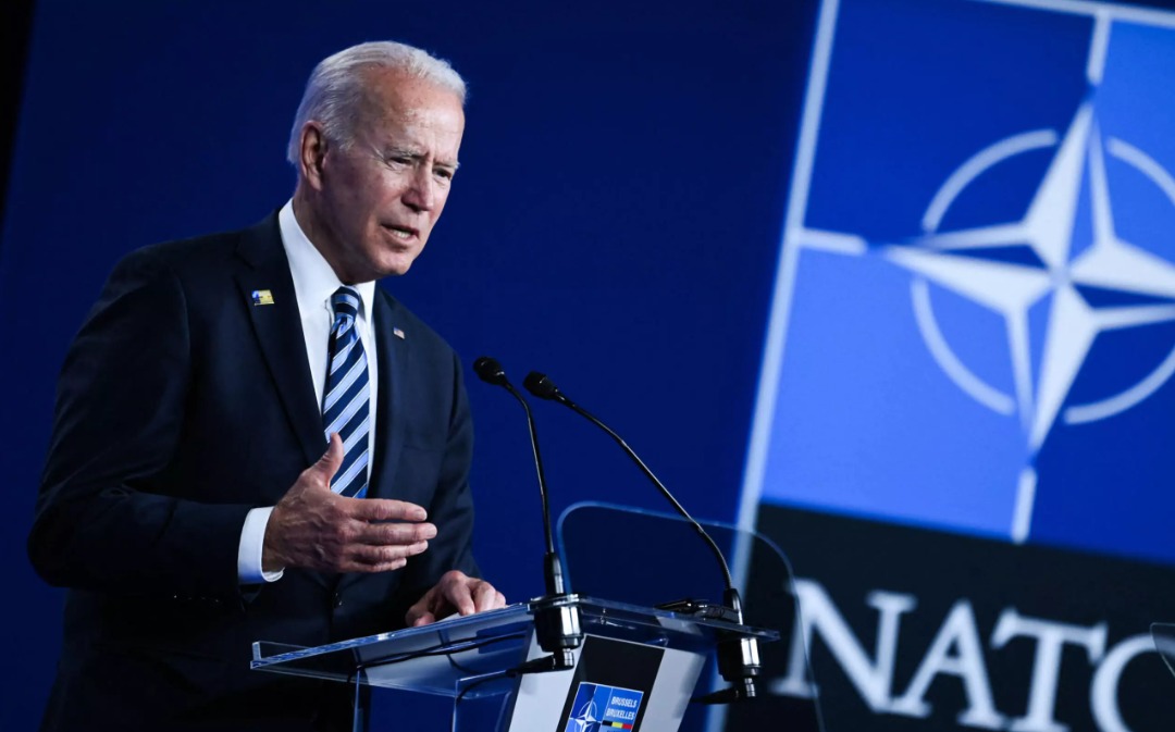Biden reafirma el compromiso de defensa total de la OTAN en su 75 aniversario