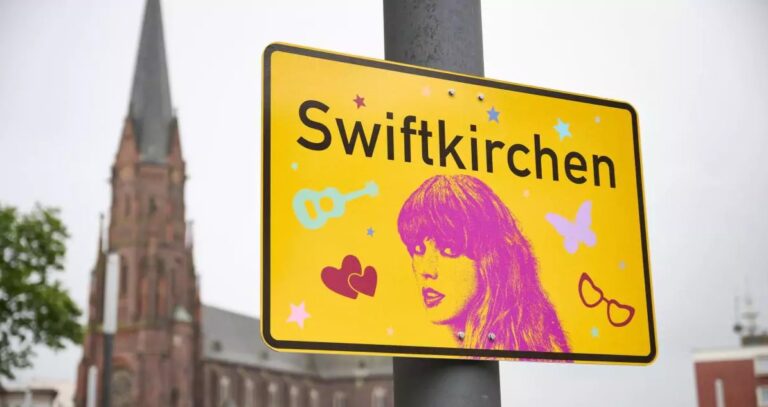 La ciudad alemana de Gelsenkirchen cambia su nombre a ‘Swiftkirchen’ en honor a Taylor Swift