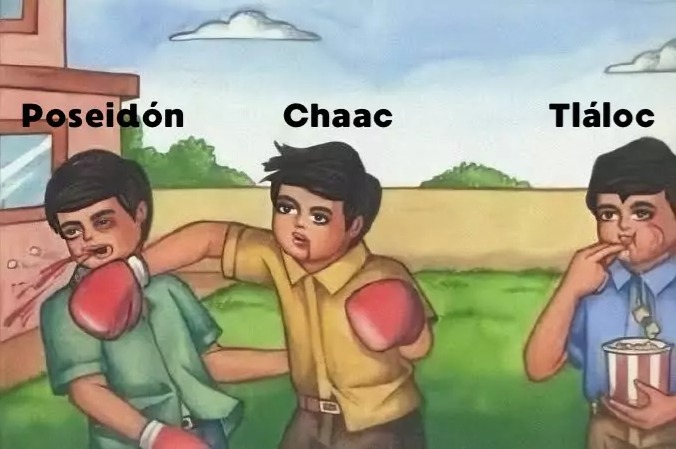 Polémica en Yucatán: Poseidón desata la ira de Chaac