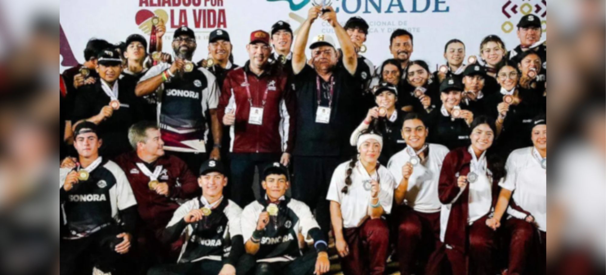 Rompió Sonora su récord de medallas en una Olimpiada Nacional CONADE 2025