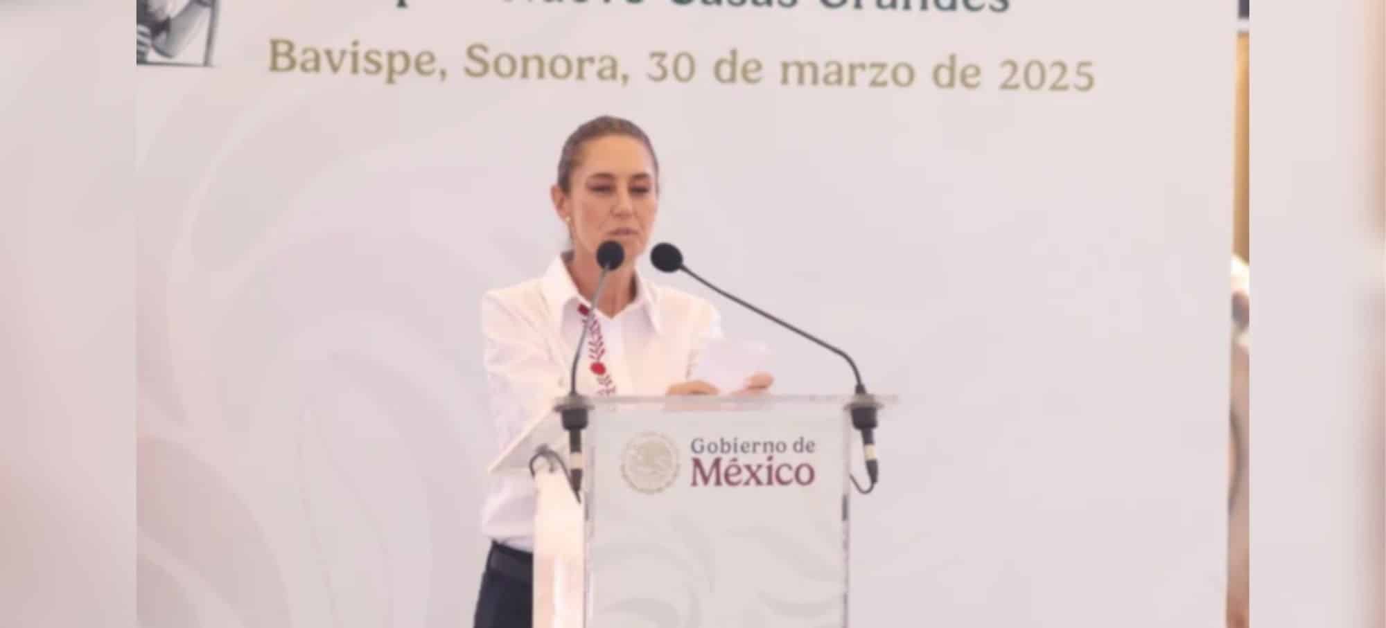 Claudia Sheinbaum analizará reapertura del cruce ganadero con Alfonso Durazo en Sonora
