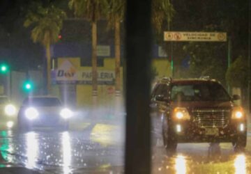 Alta probabilidad de lluvias para Sonora lo que resta de la semana