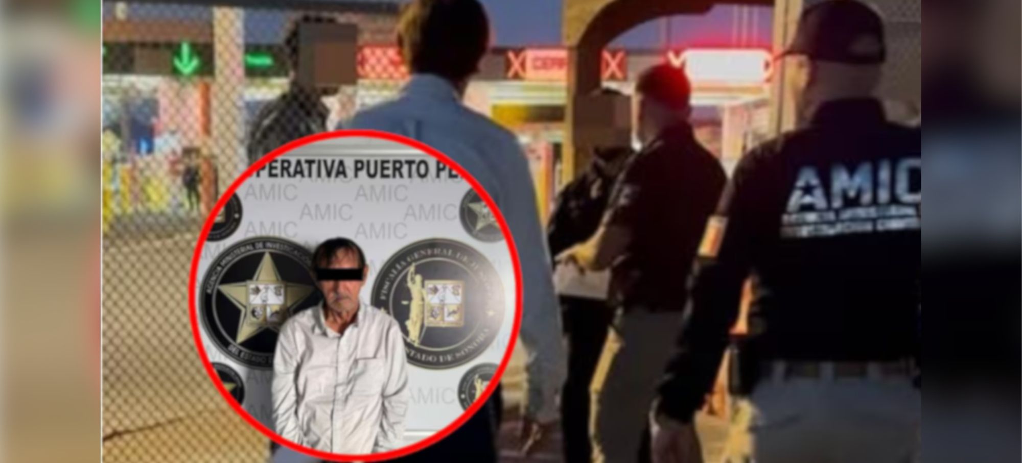 Cae en Sonora un estadounidense de 72 años buscado por pornografía infantil y violar libertad condicional