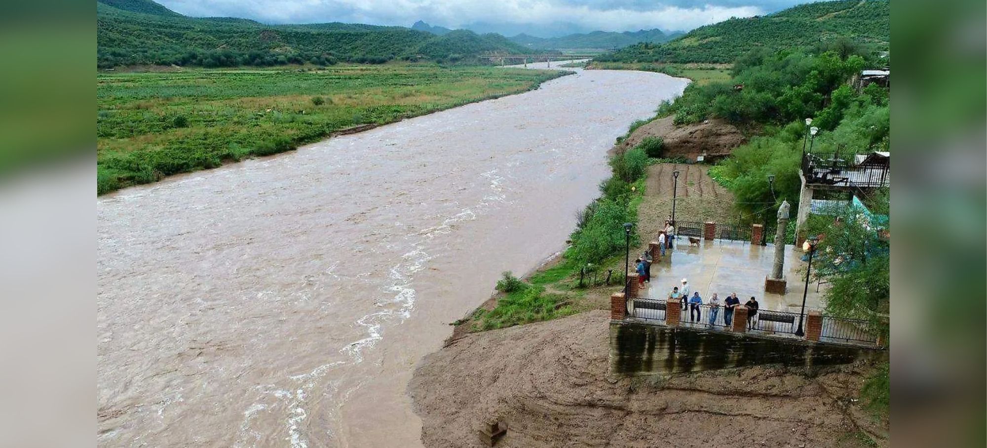 Así lucen las cascadas y ríos de Sonora tras las lluvias del ciclón Raymond