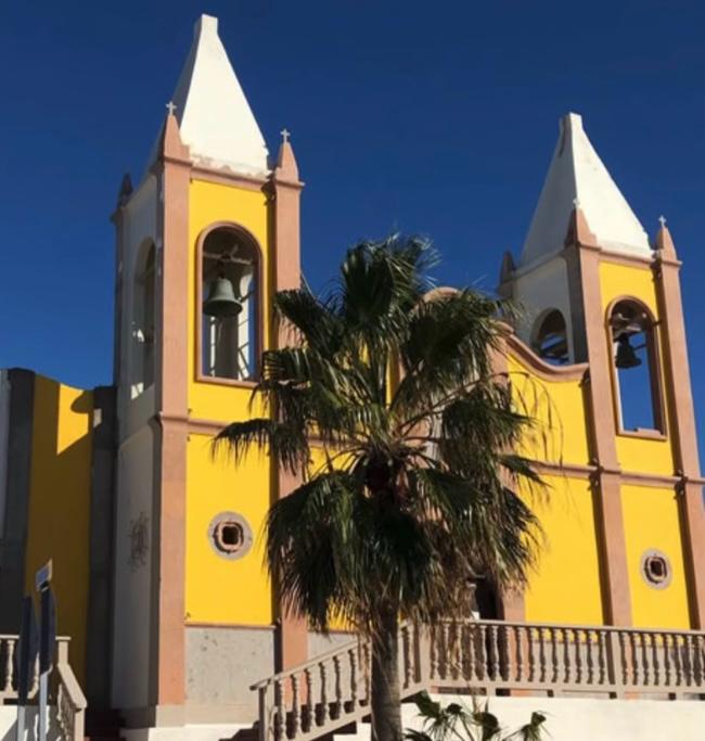 La Iglesia del Sagrado Corazón de Jesús permanecerá cerrada mientras se realiza el acto litúrgico de reparación tras el acto de profanación.