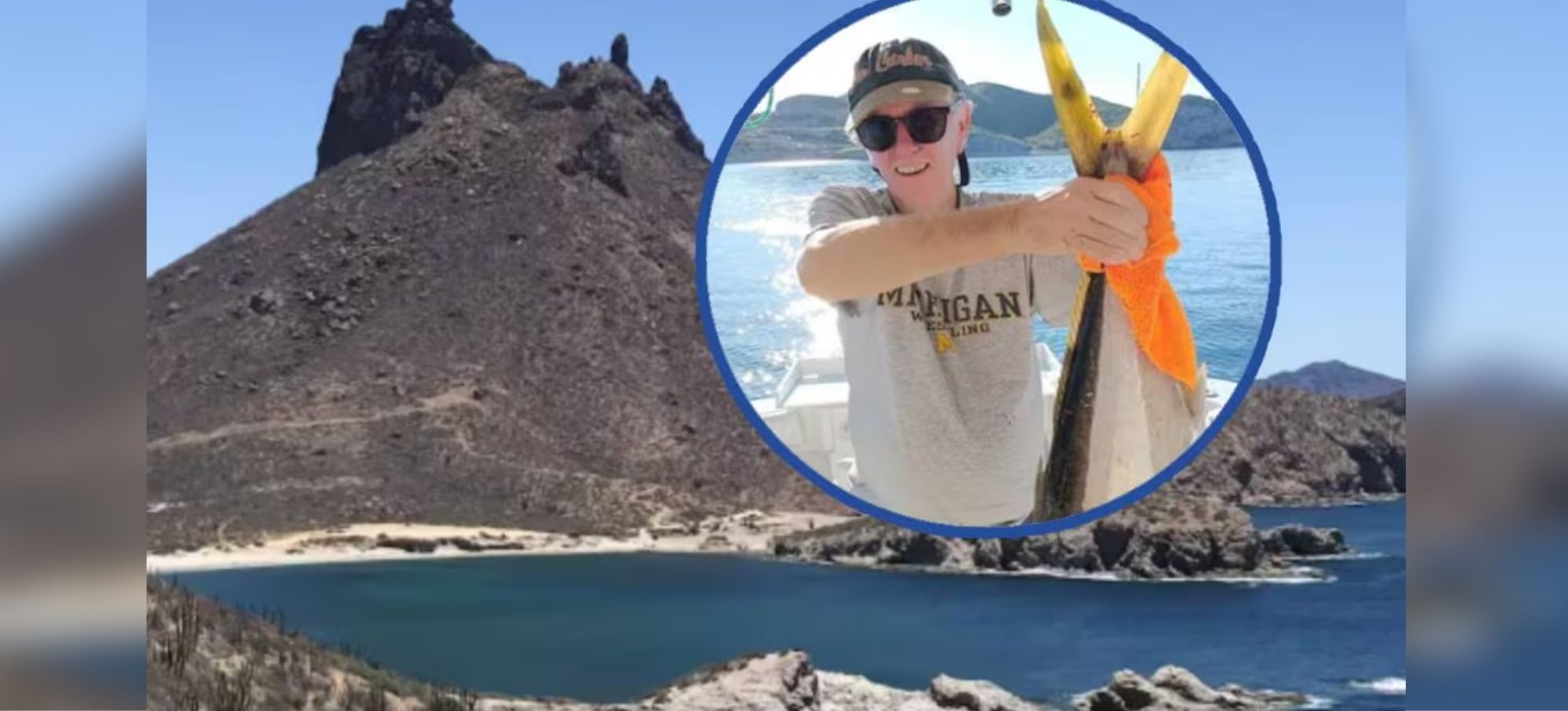 Hallaron sin vida al ciudadano estadounidense desaparecido en Guaymas; estaba debajo de un velero