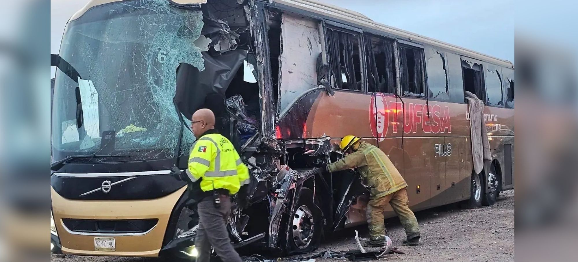 Vinculan a proceso a conductor por choque en carretera Caborca-Sonoyta que dejó cinco fallecidos