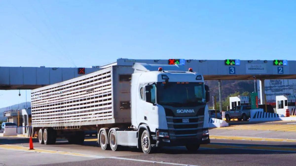 Alza en casetas golpea a transportistas en Sonora: advierten pérdidas de hasta 40%