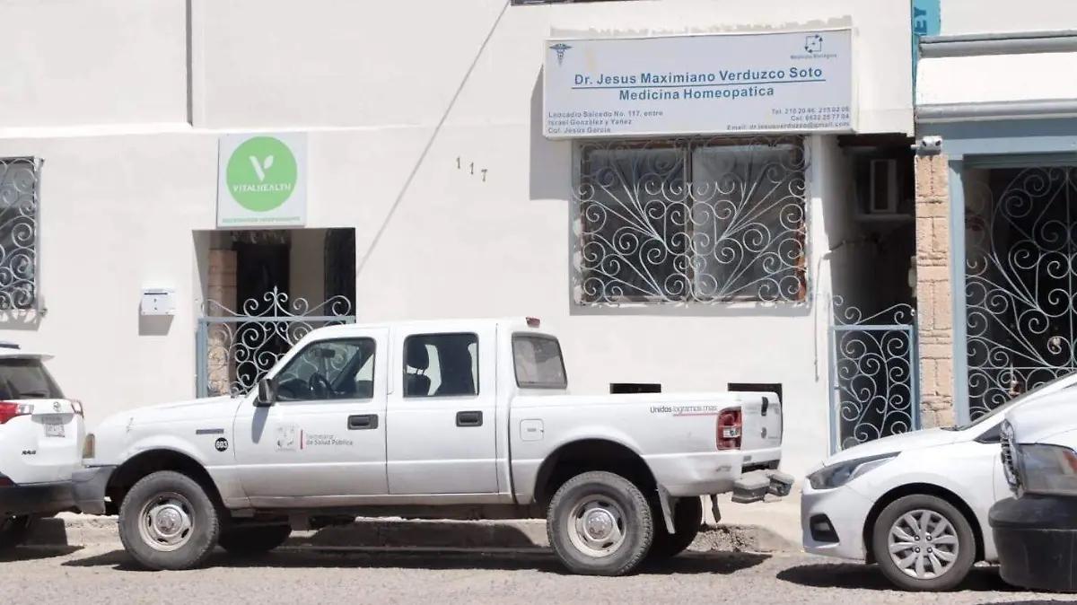Coesprisson confirma contaminación microbiana en caso de sueros vitaminados en Hermosillo