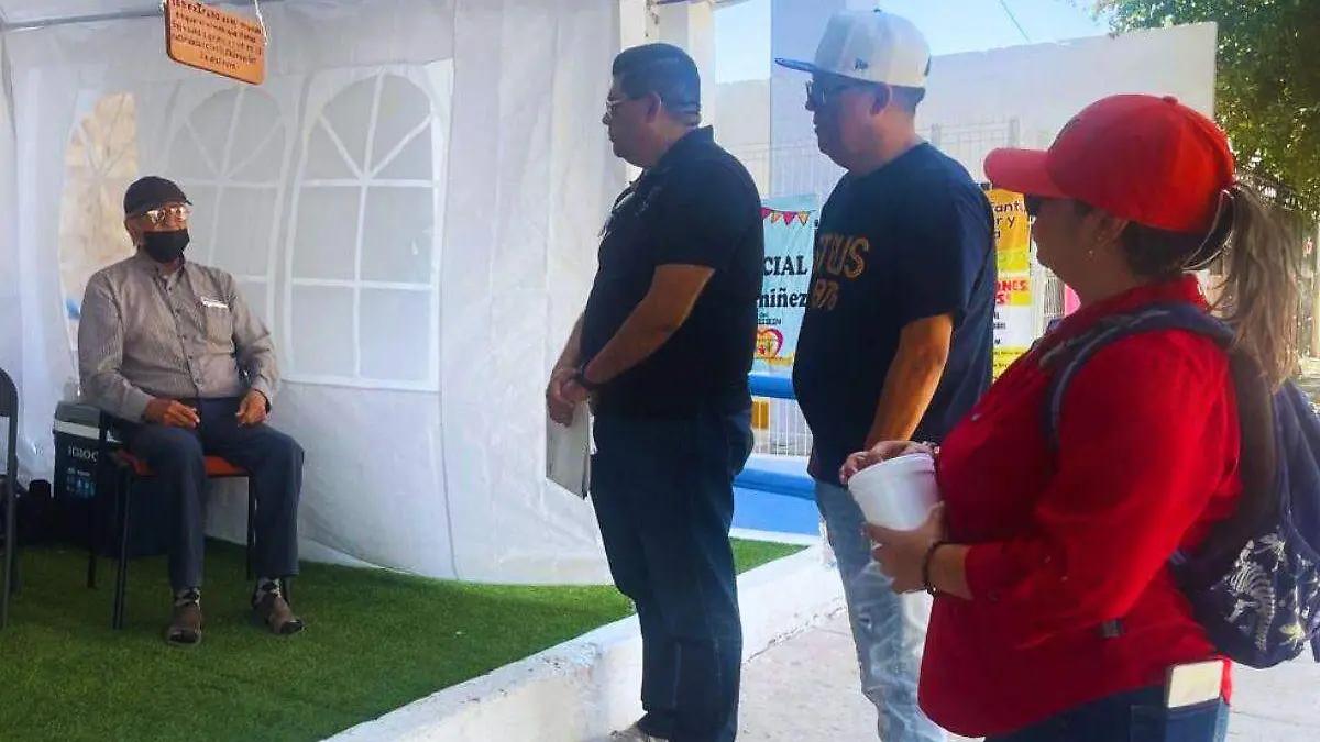 A ocho días de huelga de hambre, abogado de Covafam recibe apoyo del STAUS