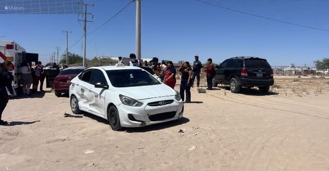 Choque cobra saldo de cuatro heridos en Puerto Peñasco Uno de los conductores tuvo que ser traslado a la unidad&hellip;