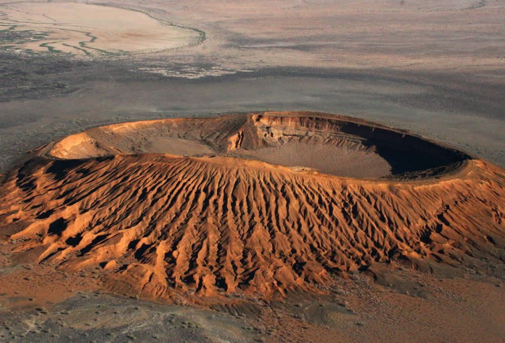 El Pinacate podría declararse como Patrimonio Mundial de la Humanidad en Peligro