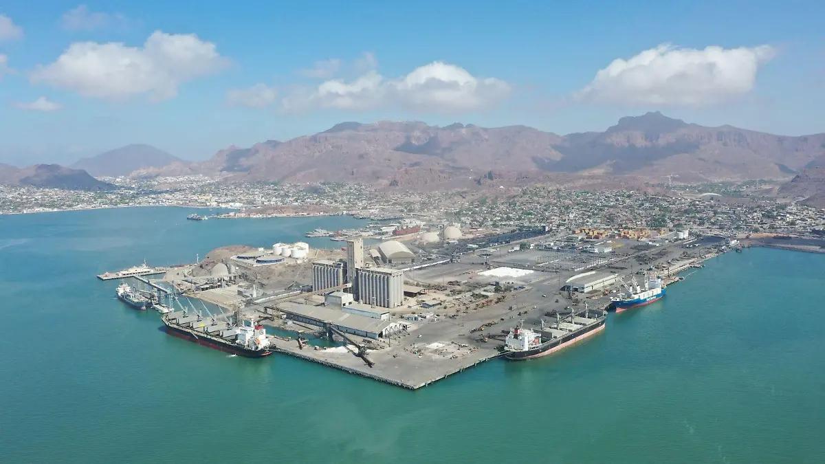 Embajadores de la Unión Europea visitan el Puerto de Guaymas para conocer su modernización