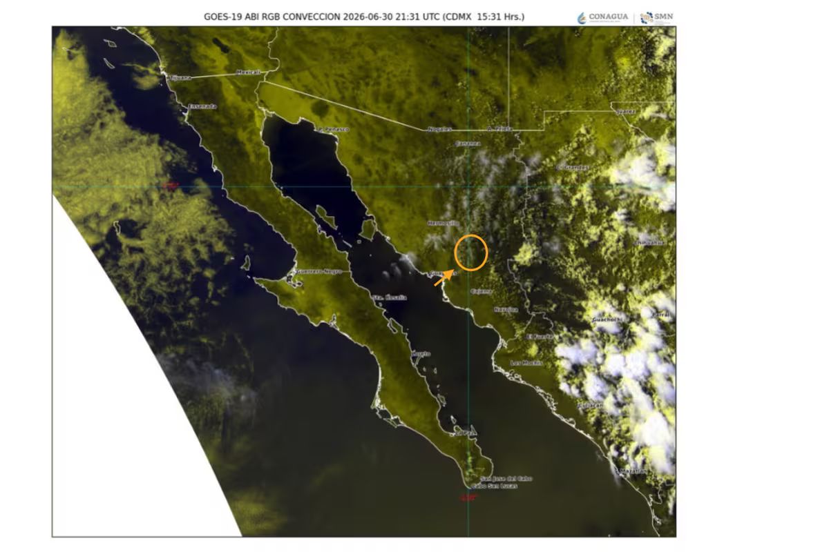 Brisa marina llegaría a Sonora y podría provocar chubascos, viento y granizo en La Colorada, Suaqui Grande y norte de&hellip;