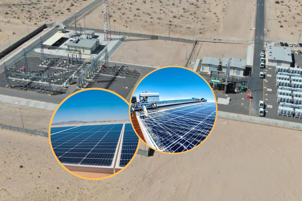 Planta solar de Puerto Peñasco opera al 100% en sus dos primeras etapas y fortalece el subsidio eléctrico en Sonora