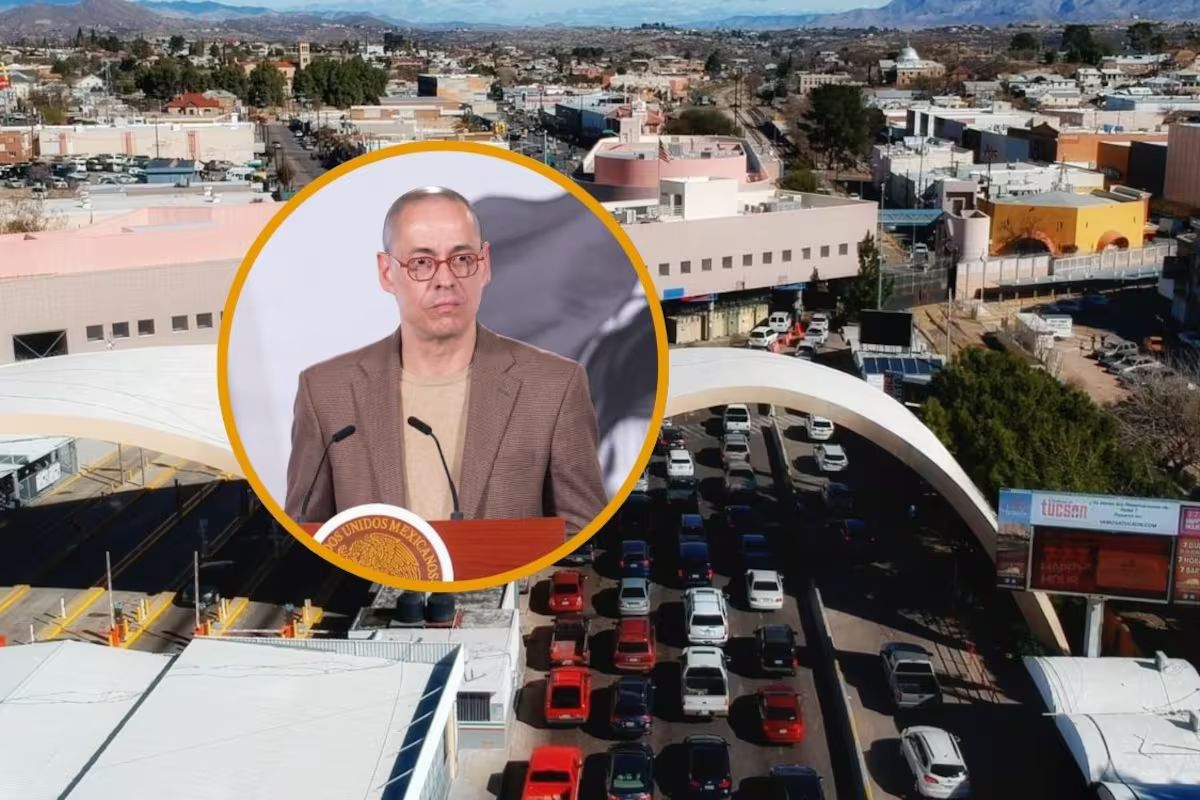 Gobierno afirma que no tienen reporte de incremento de semáforo rojo en aduanas de BC y Sonora