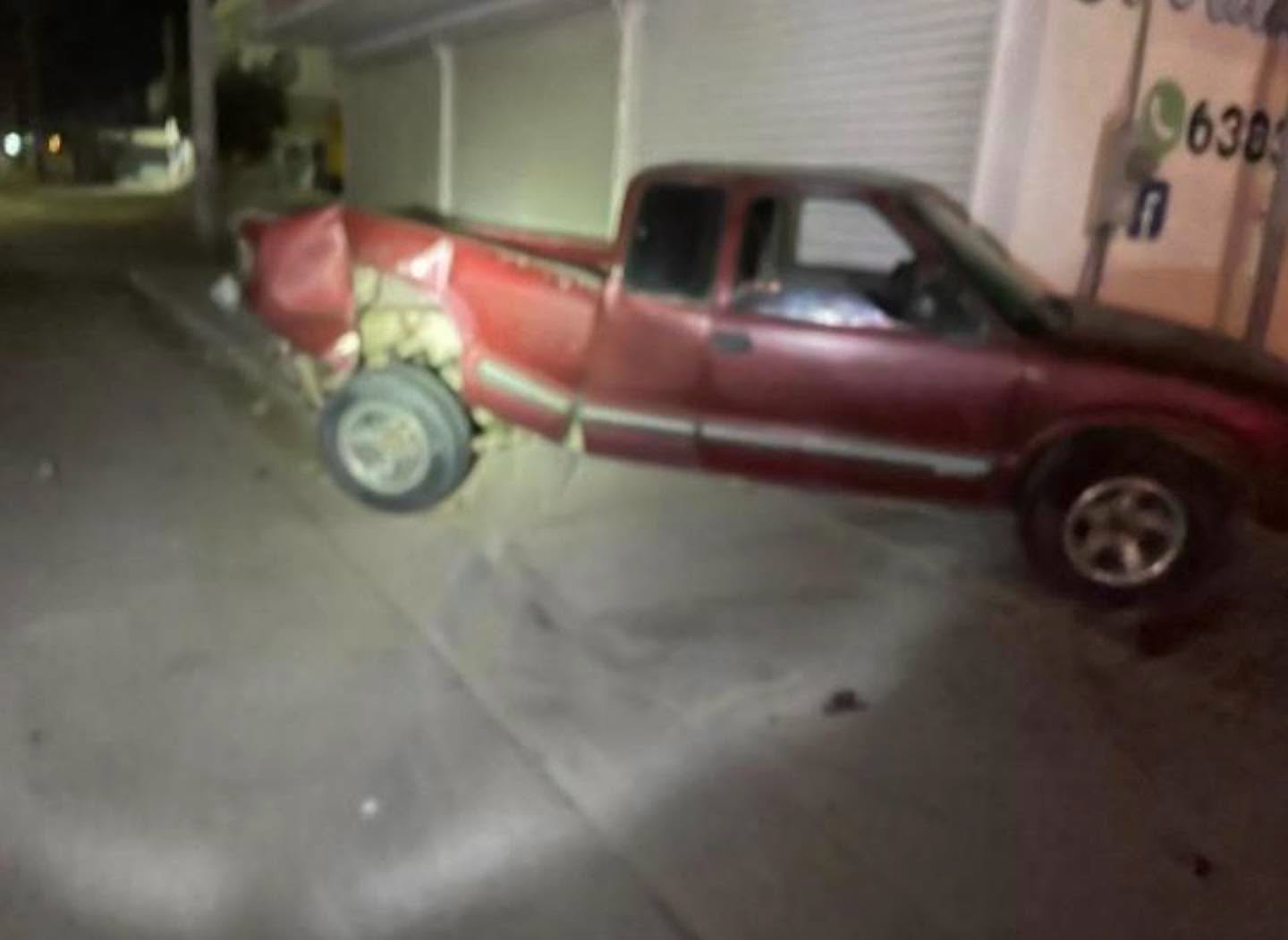 Comerciante pierde la vida tras ser atropellada en Puerto Peñasco