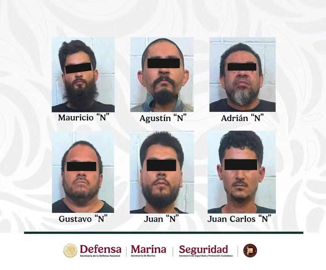 Liberan a tres secuestrados en Puerto Peñasco: hay siete detenidos por el caso