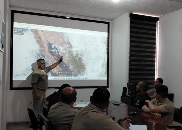 Se previene Peñasco ante posibles afectaciones del huracán Polo