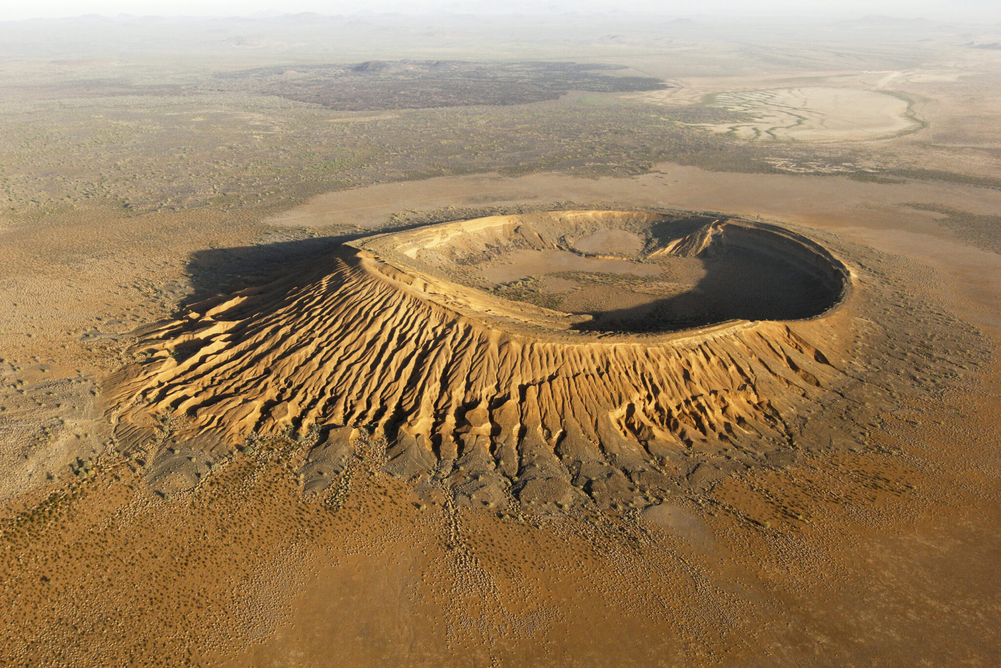 UNESCO advierte sobre las afectaciones del segundo muro fronterizo en El Pinacate