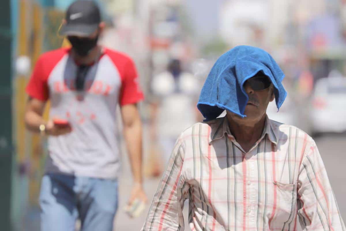 Sonora acumula 518 casos de afectaciones por calor y lidera el ranking nacional con el 21.9% de los casos del…