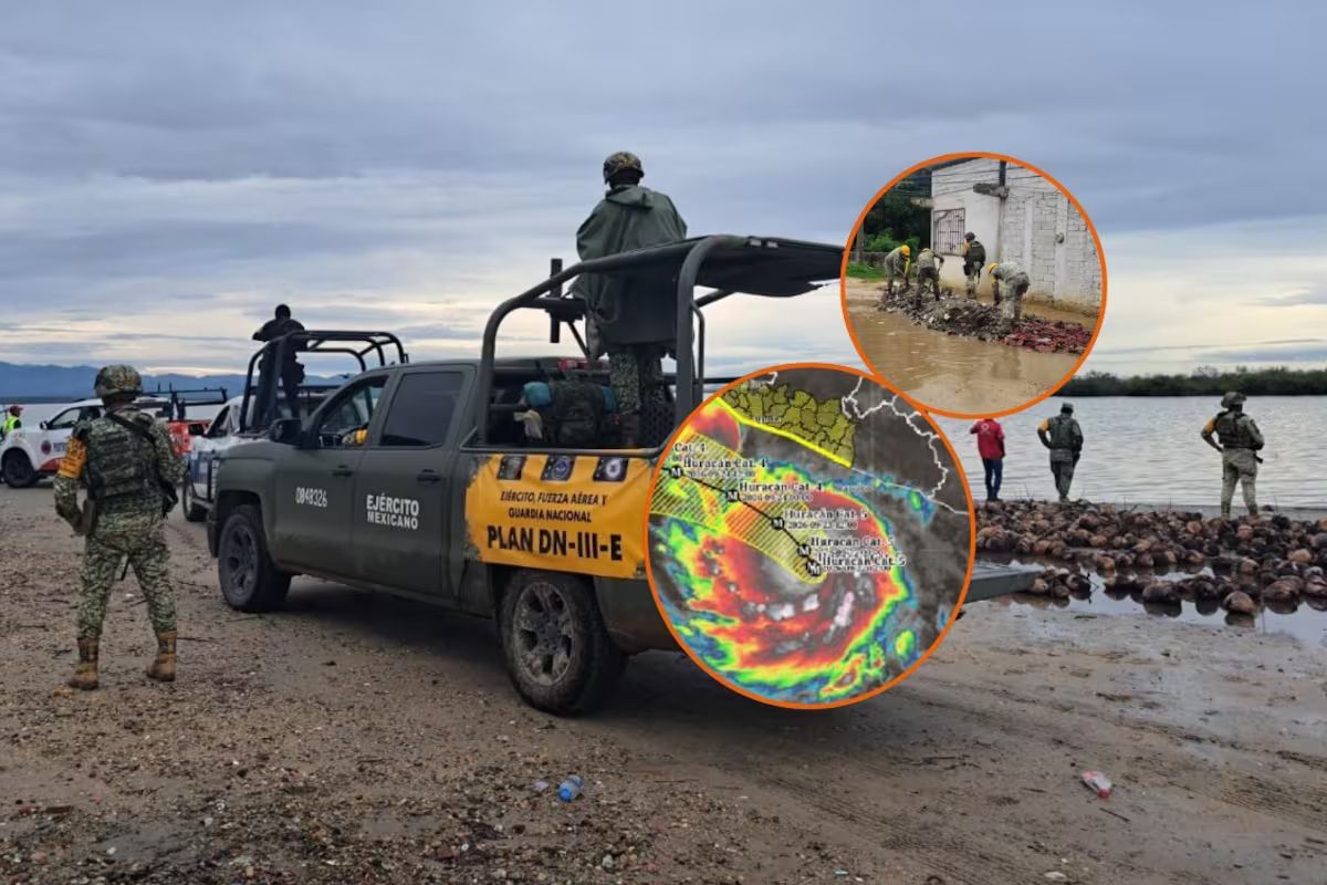 Marina prepara más de 3 mil elementos, buques y equipo en Sonora y Baja California ante posibles emergencias por huracán…