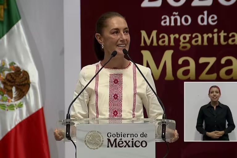 Así fue el informe de Claudia Sheinbaum en Hermosillo tras recibimiento de Alfonso Durazo