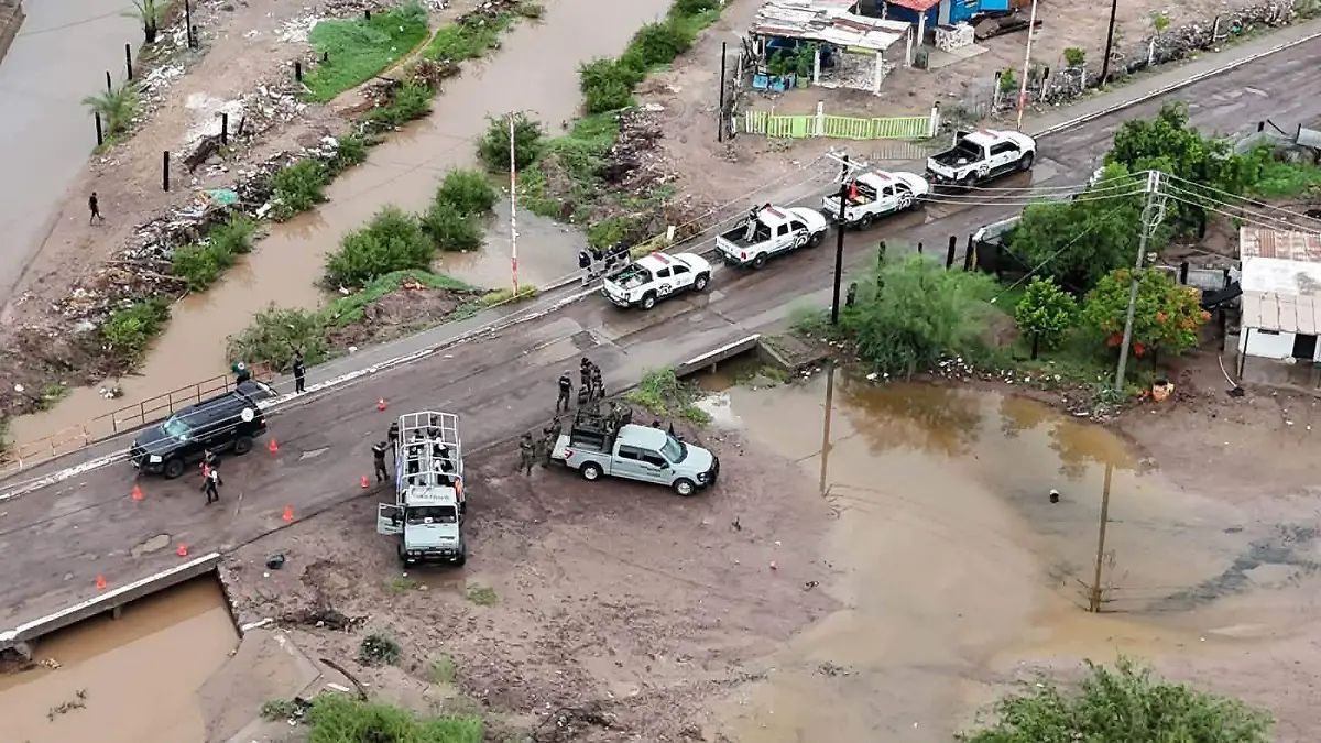 Empalme eleva a rojo su alerta por condiciones meteorológicas