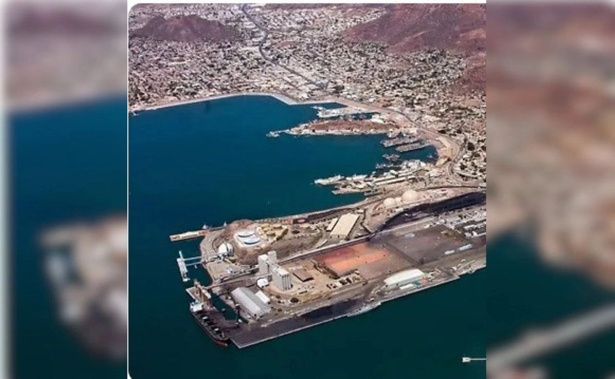 Cede México territorio de Guaymas, Sonora, para trasiego de gas de EU a Asia
