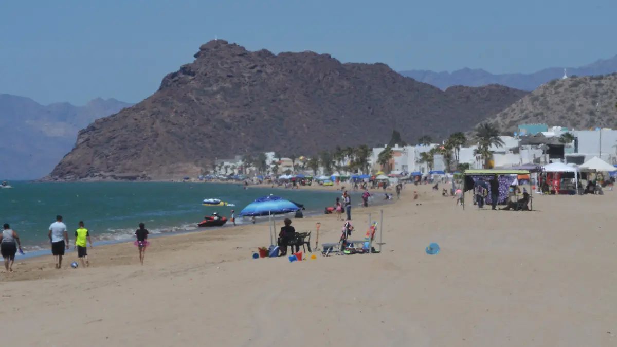 Por seguridad se detuvieron actividades de touroperadores en Sonora ante condiciones climáticas