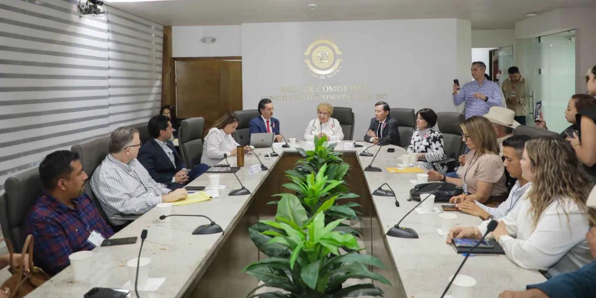 Dialoga Congreso de Sonora iniciativa para limitar incremento anual del impuesto predial